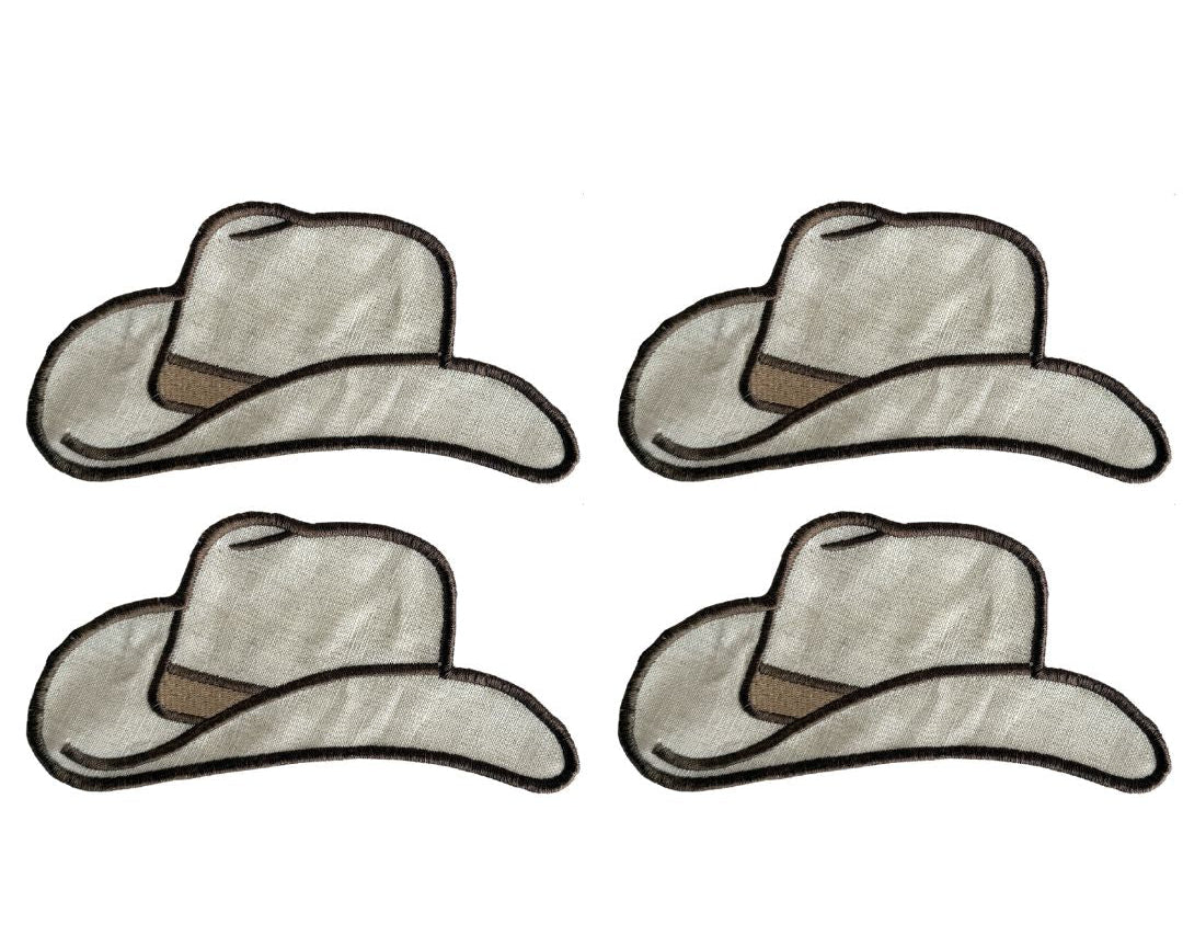 Cowboy Hat Cocktail Napkins- Set of 4
