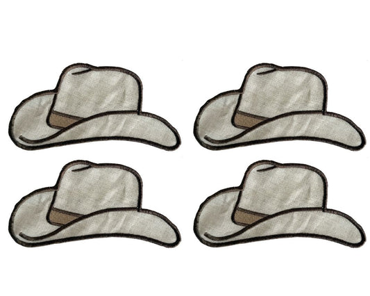 Cowboy Hat Cocktail Napkins- Set of 4