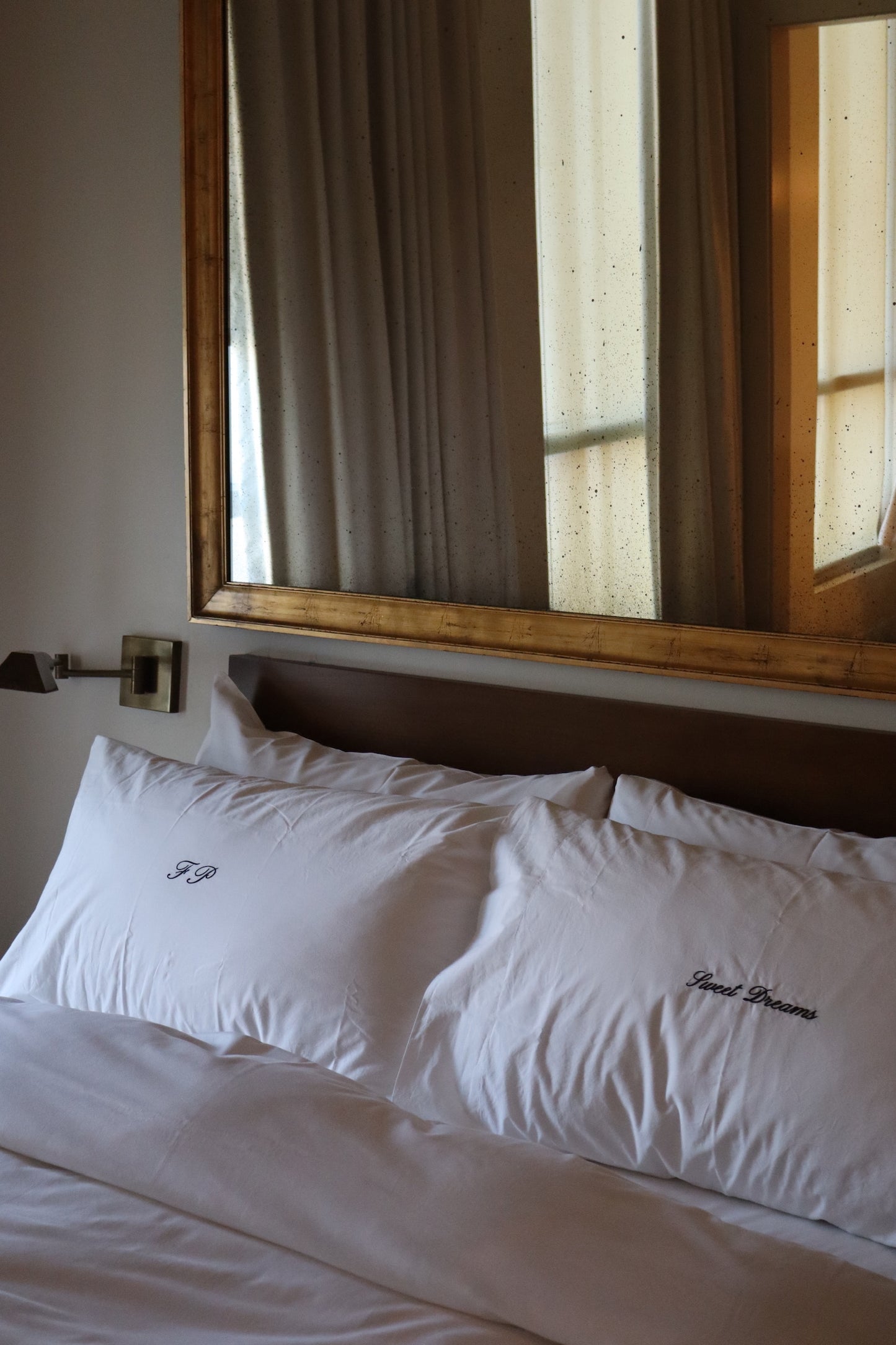 Embroidered Custom Pillowcase