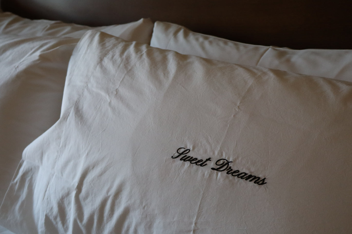 Embroidered Custom Pillowcase