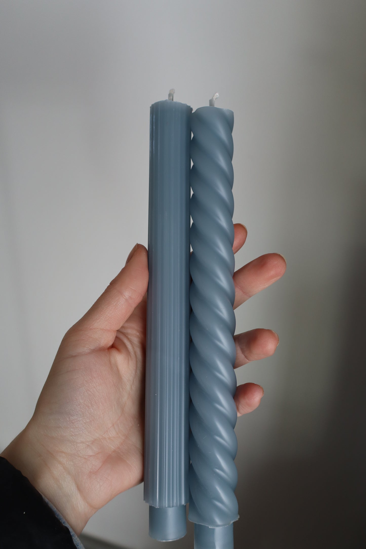 Fluted Taper Candles