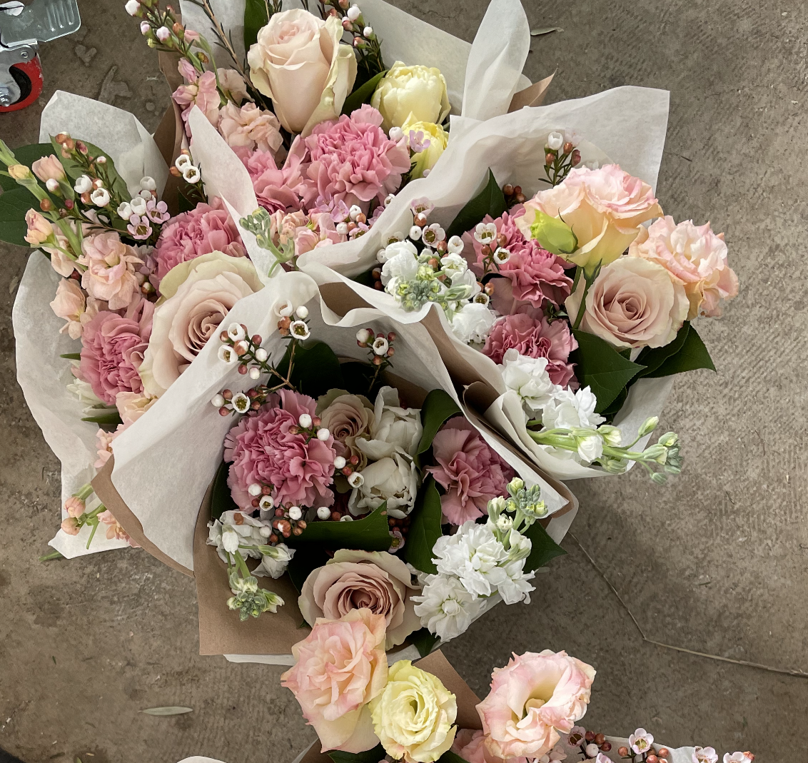 Subscription Wrap Bouquet