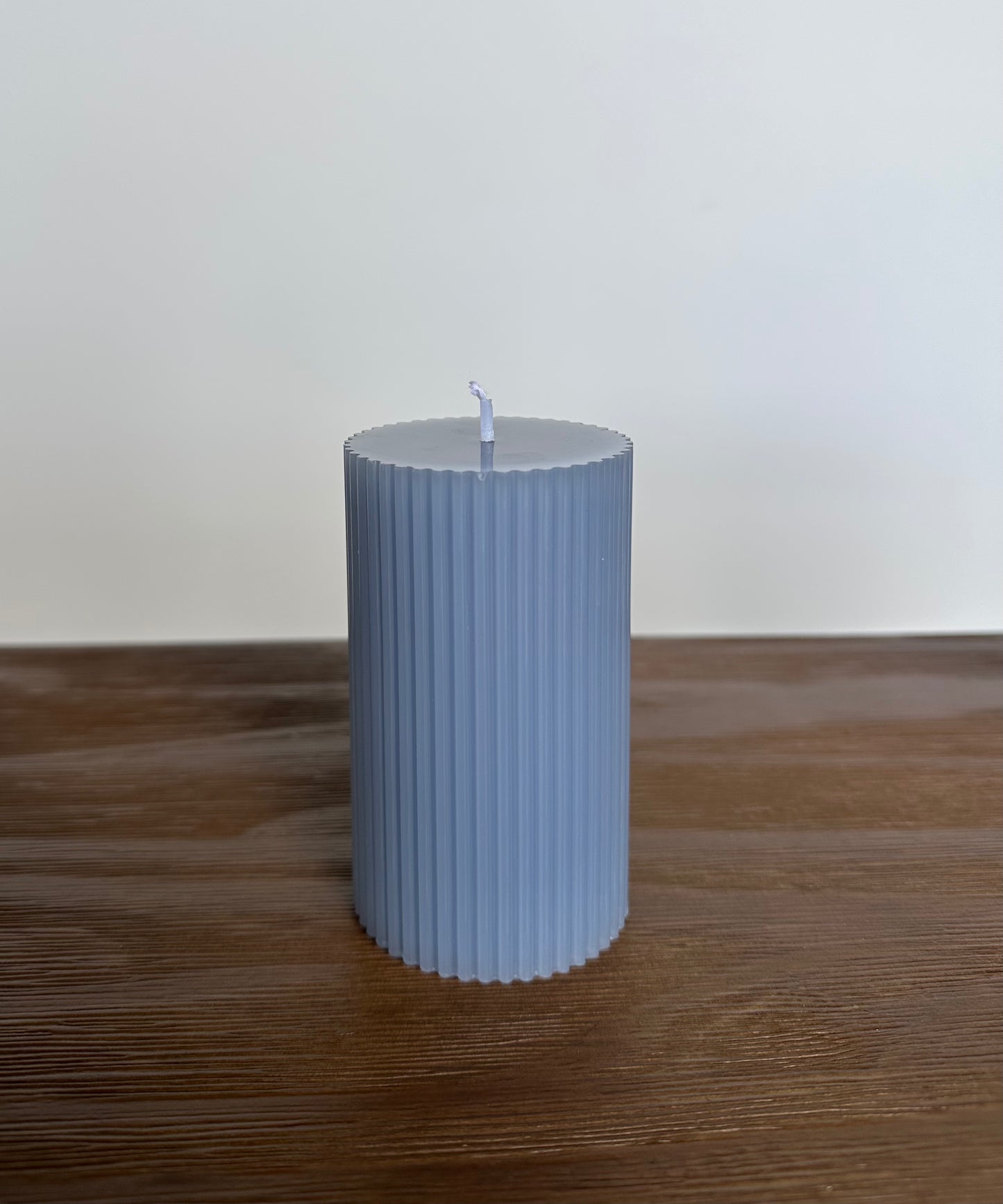 Fluted Pillar Candle
