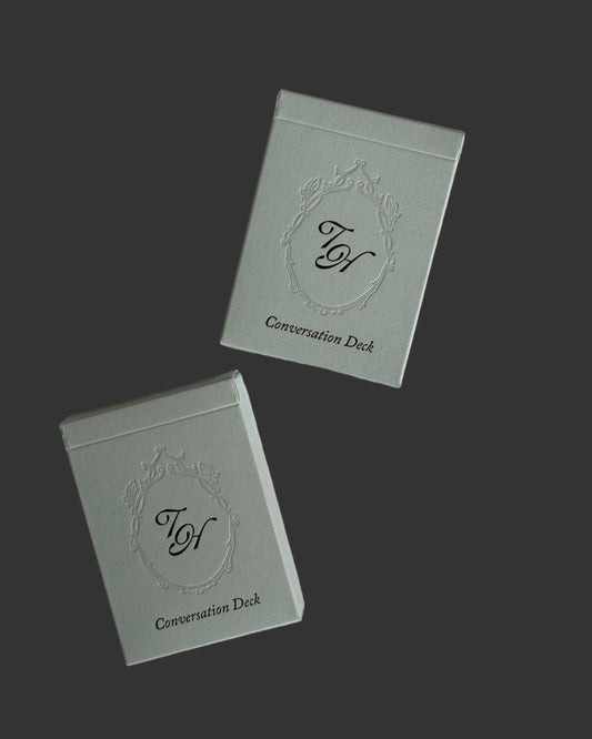 Conversation Card Deck