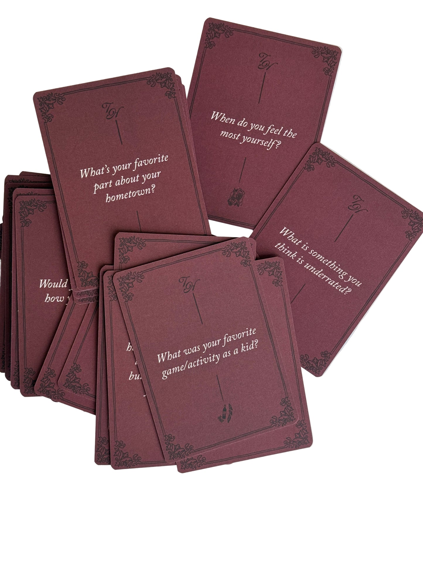 Conversation Card Deck