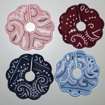 Wine Charms- Bandana