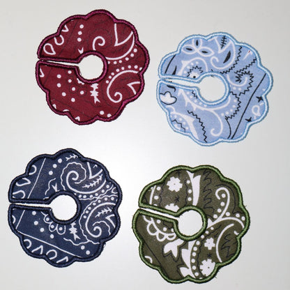 Wine Charms- Bandana