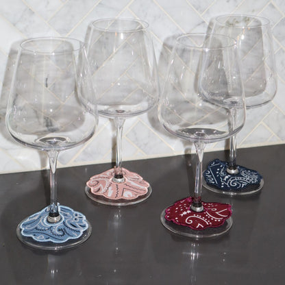 Wine Charms- Bandana