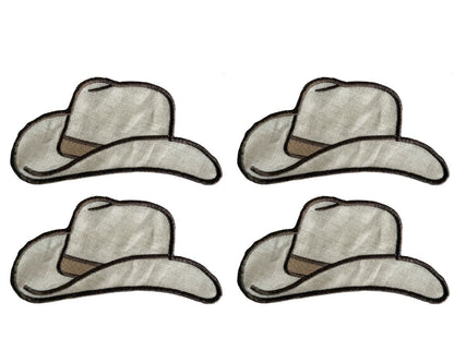 Cowboy Hat Cocktail Napkins- Set of 4