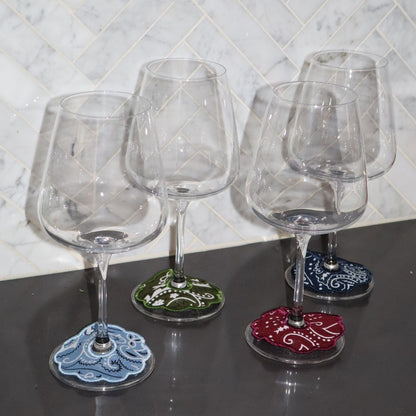 Wine Charms- Bandana