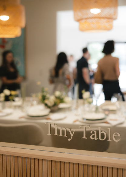 Tiny Table Event Ticket