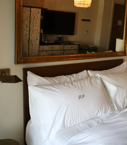Embroidered Custom Pillowcase