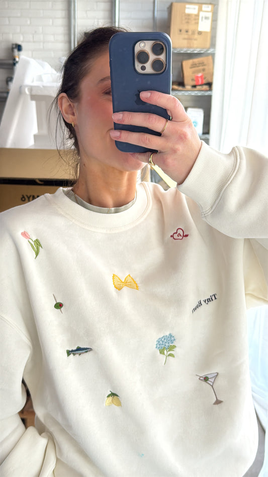 The Tiny Hours Icon Sweatshirt