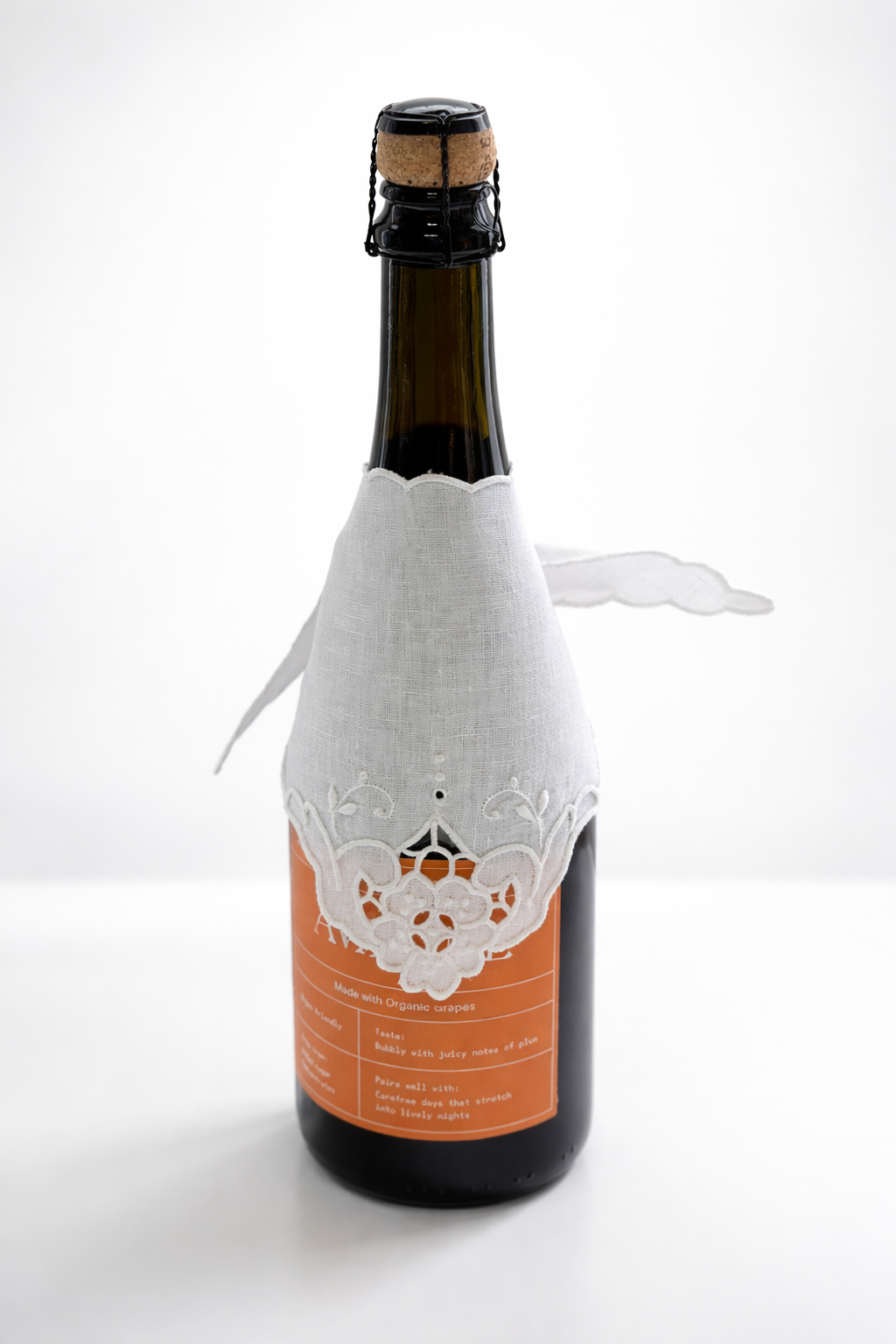 Champagne Wrap