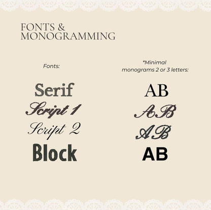 Monogram Fee