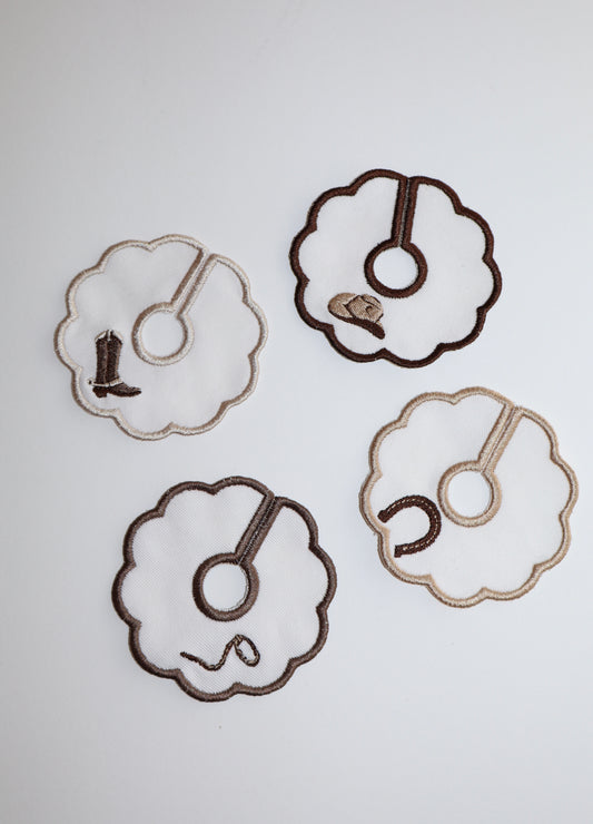 Wine Charms- Western set