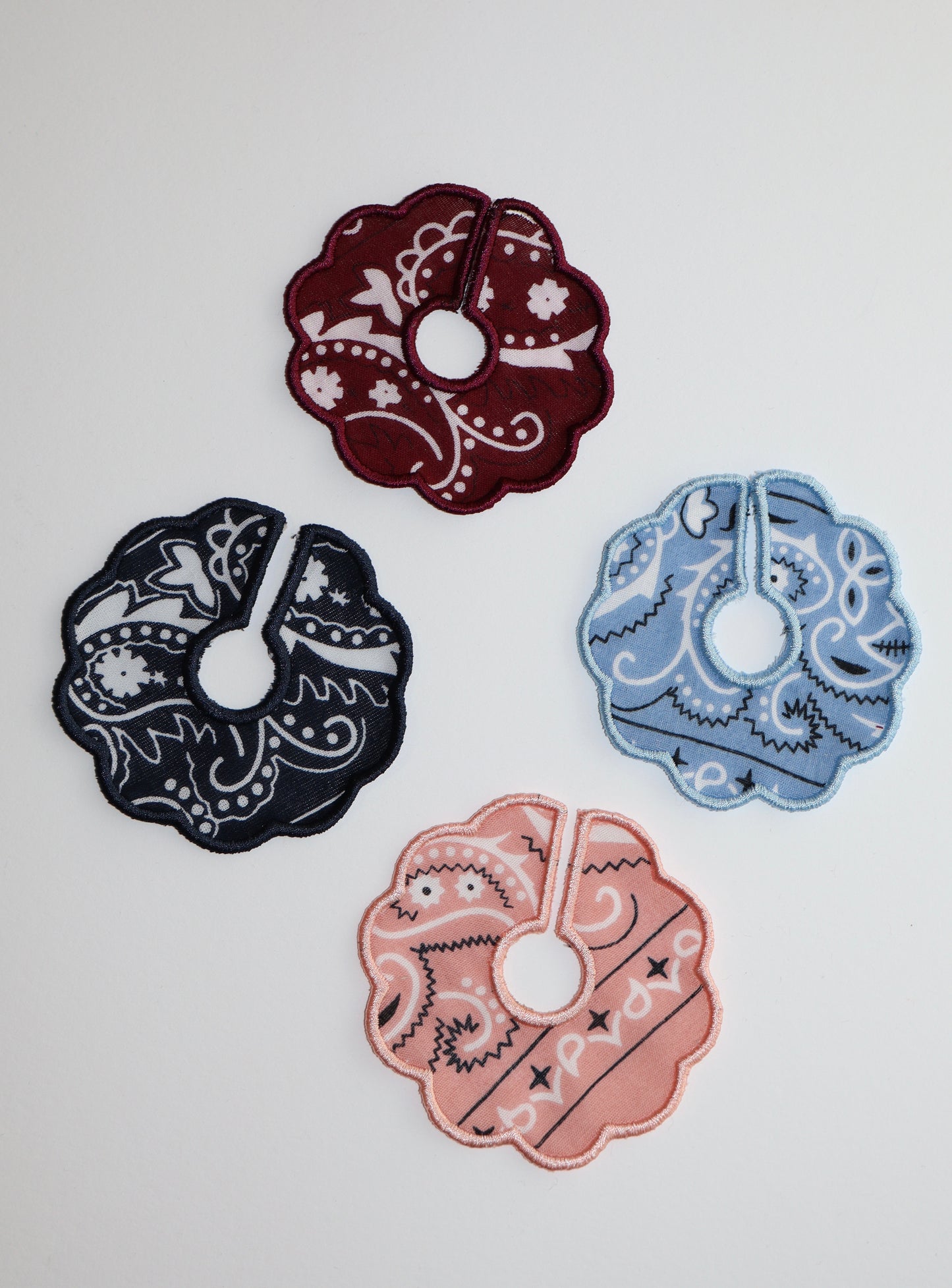 Wine Charms- Bandana
