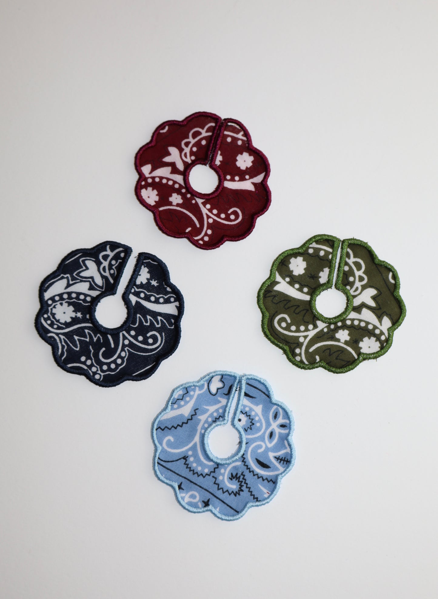 Wine Charms- Bandana