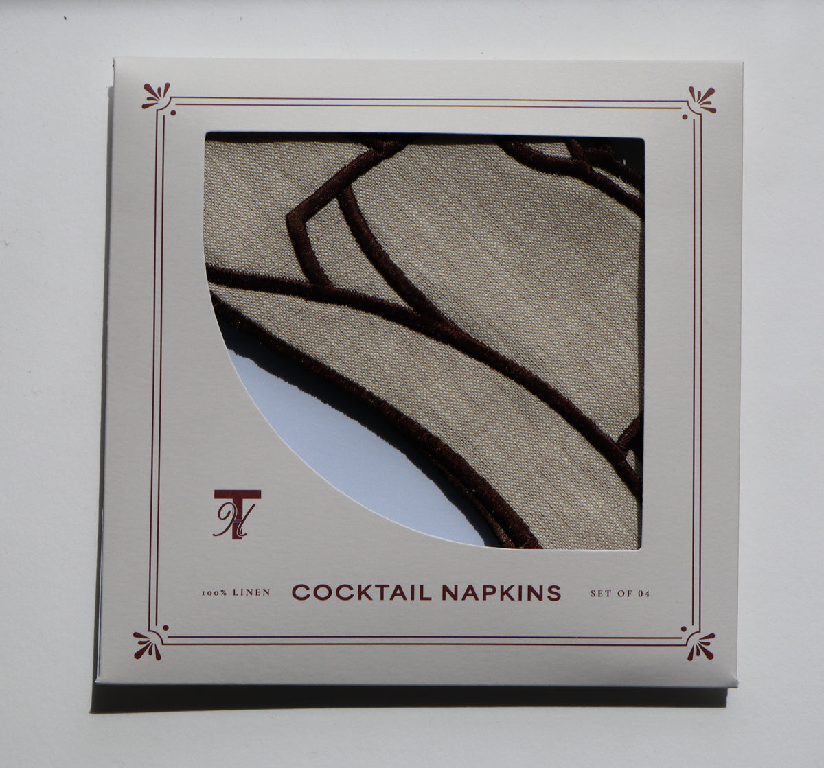 Cowboy Hat Cocktail Napkins- Set of 4