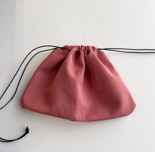 Drawstring Pouch; Limited edition