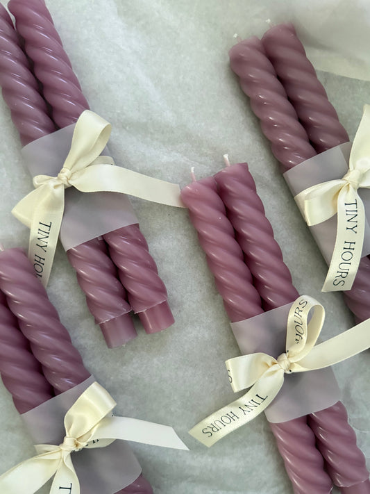 Mother's Day Candles + Flowers set