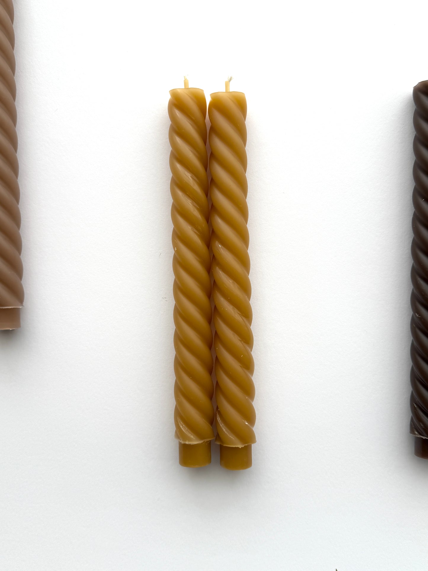 Twisted Taper Candles