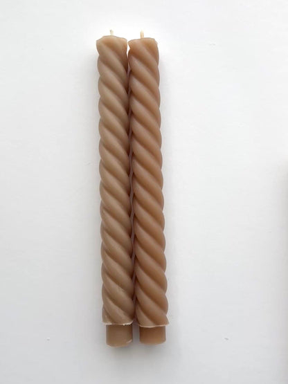 Twisted Taper Candles