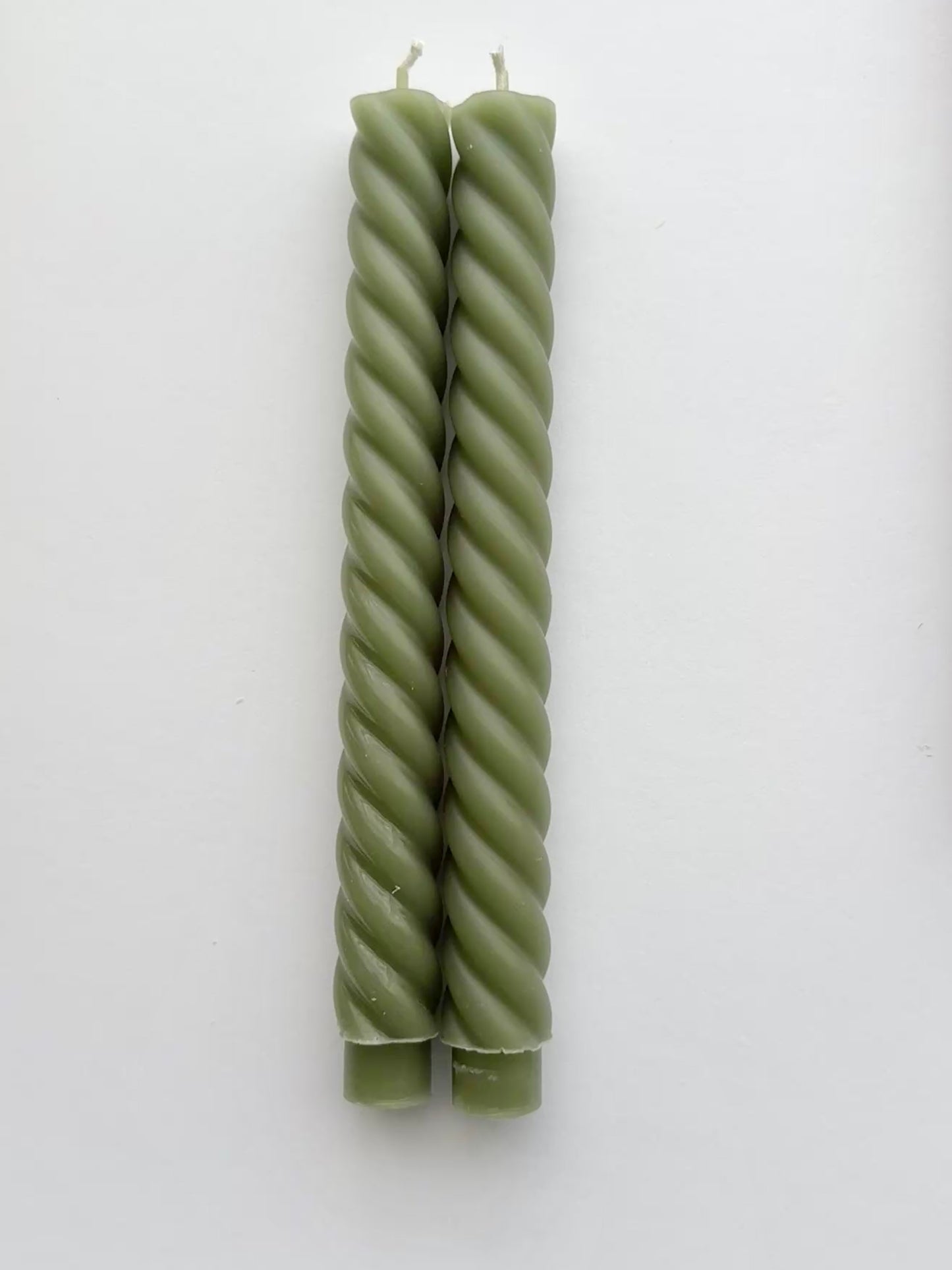 Twisted Taper Candles