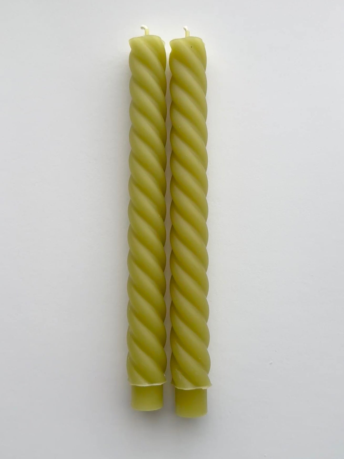 Twisted Taper Candles