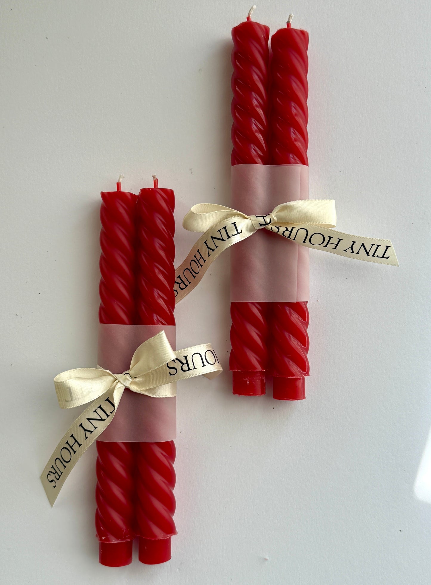 Twisted Taper Candles