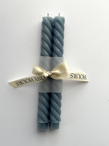Twisted Taper Candles