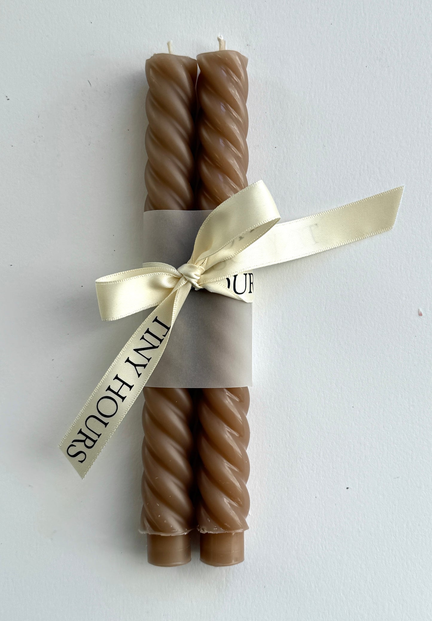 Twisted Taper Candles