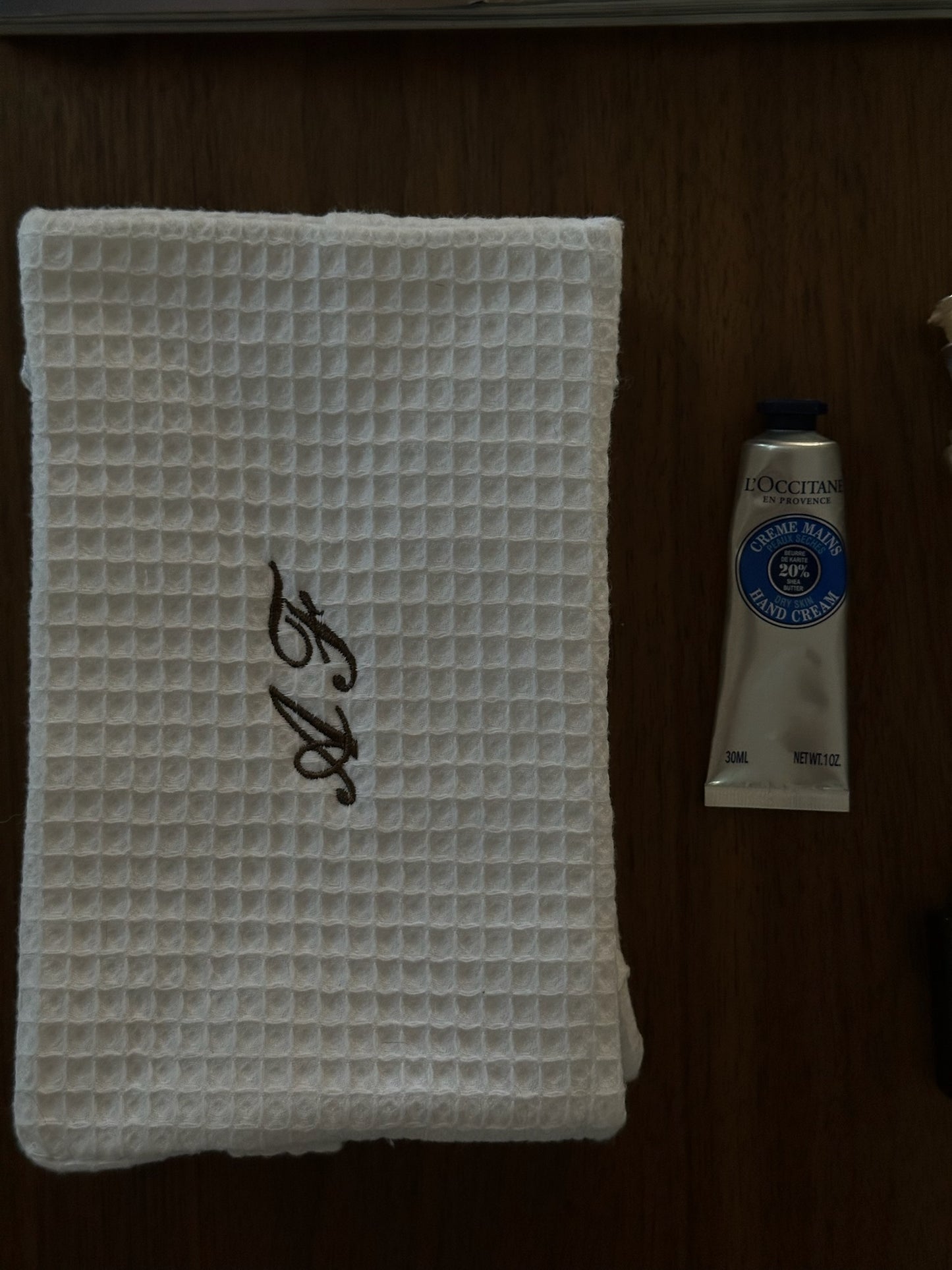 Embroidered Custom Makeup Bag