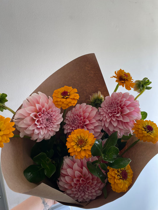 Subscription Wrap Bouquet
