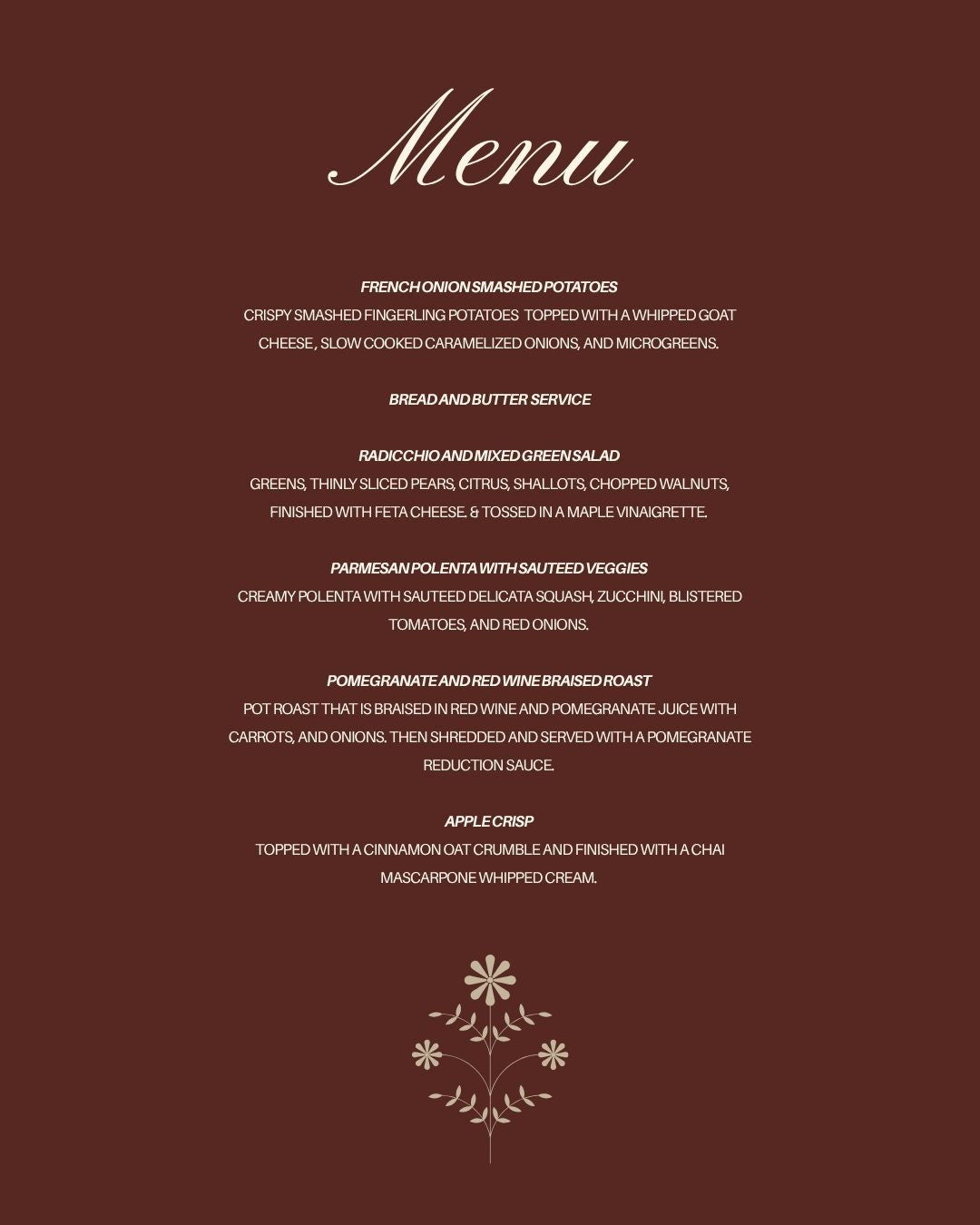 Tiny Table Event Ticket