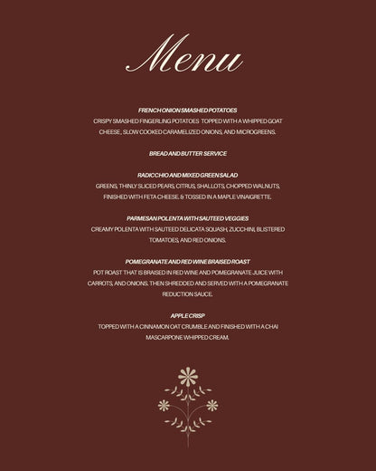 Tiny Table Event Ticket