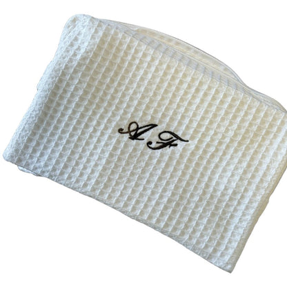 Embroidered Custom Makeup Bag